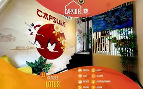 Capsule Lotus-Balneo-Sauna-Billard-Nintendo
